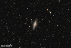 NGC7331 Spiralgalaxie